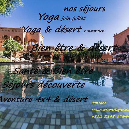 Ksar Ighnda Hotel Ait Benhaddou Exterior photo