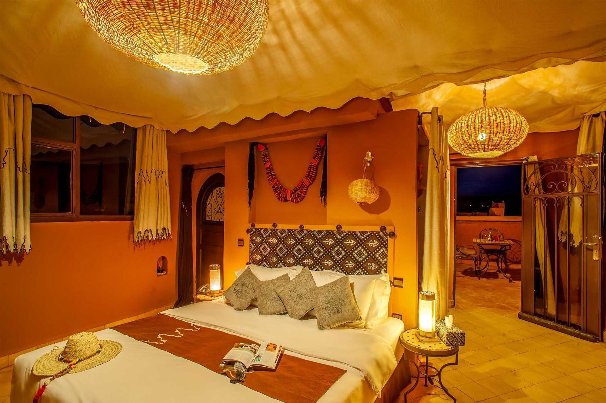 Ksar Ighnda Hotel Ait Benhaddou Exterior photo