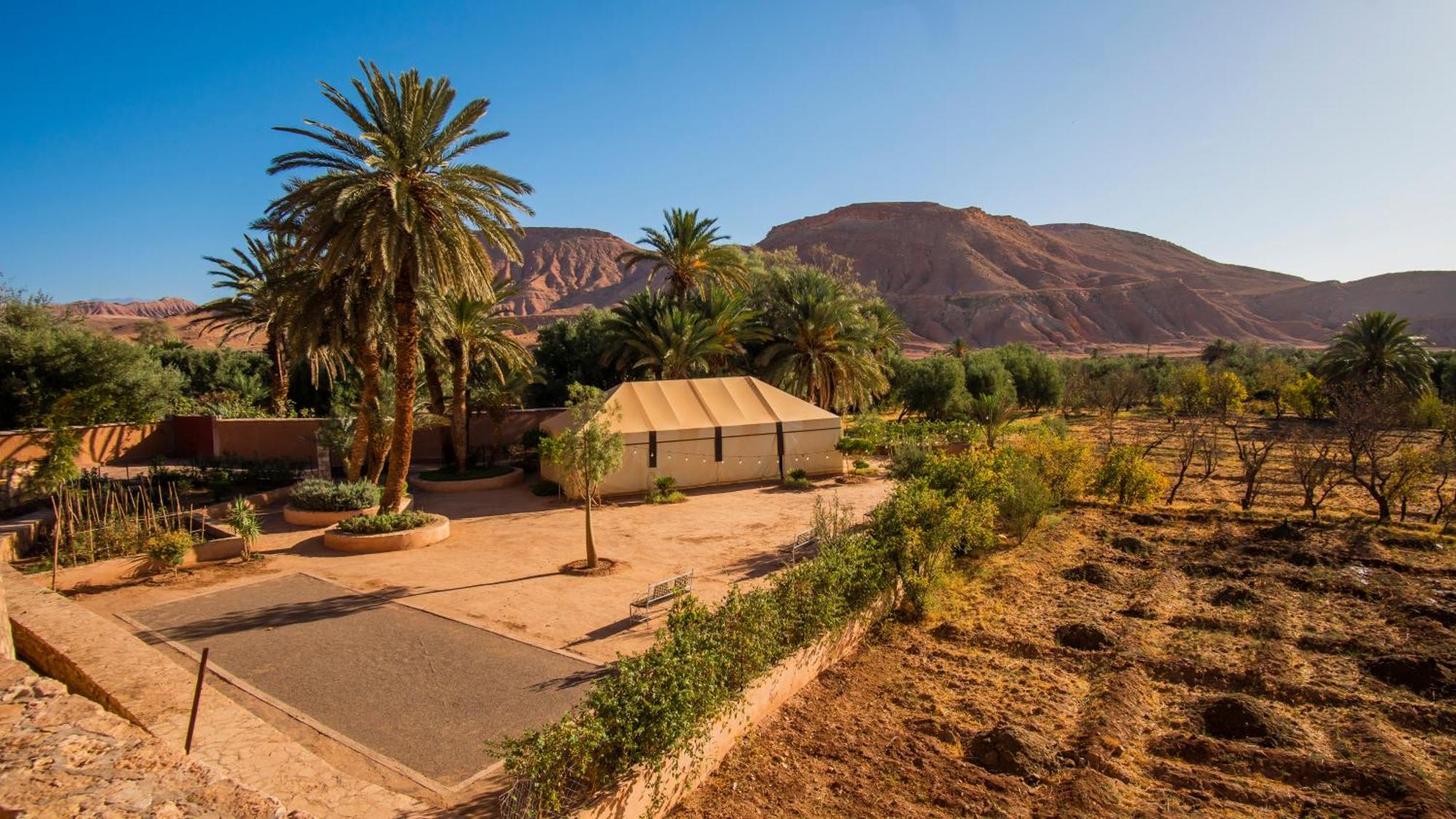 Ksar Ighnda Hotel Ait Benhaddou Exterior photo
