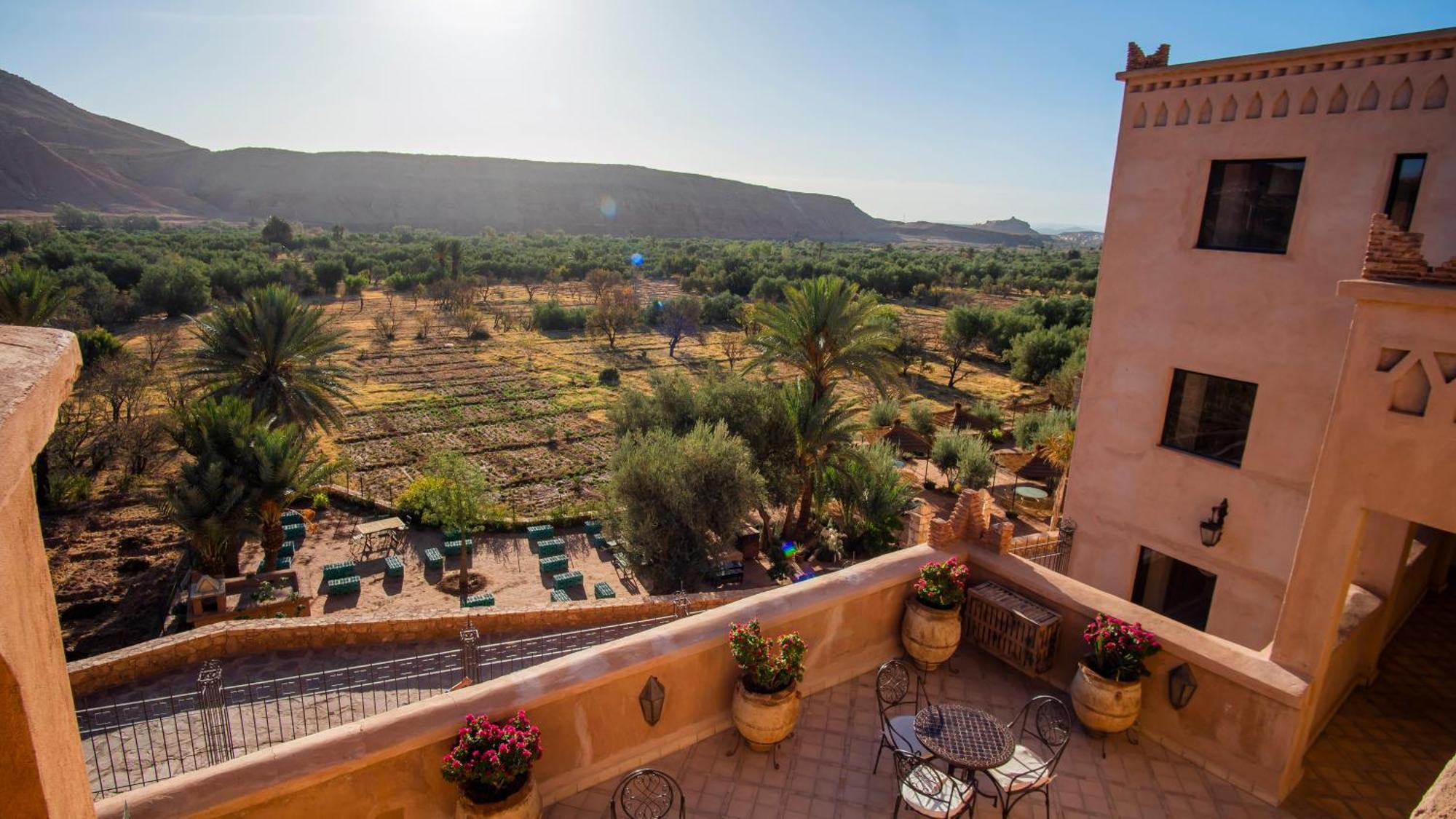 Ksar Ighnda Hotel Ait Benhaddou Exterior photo