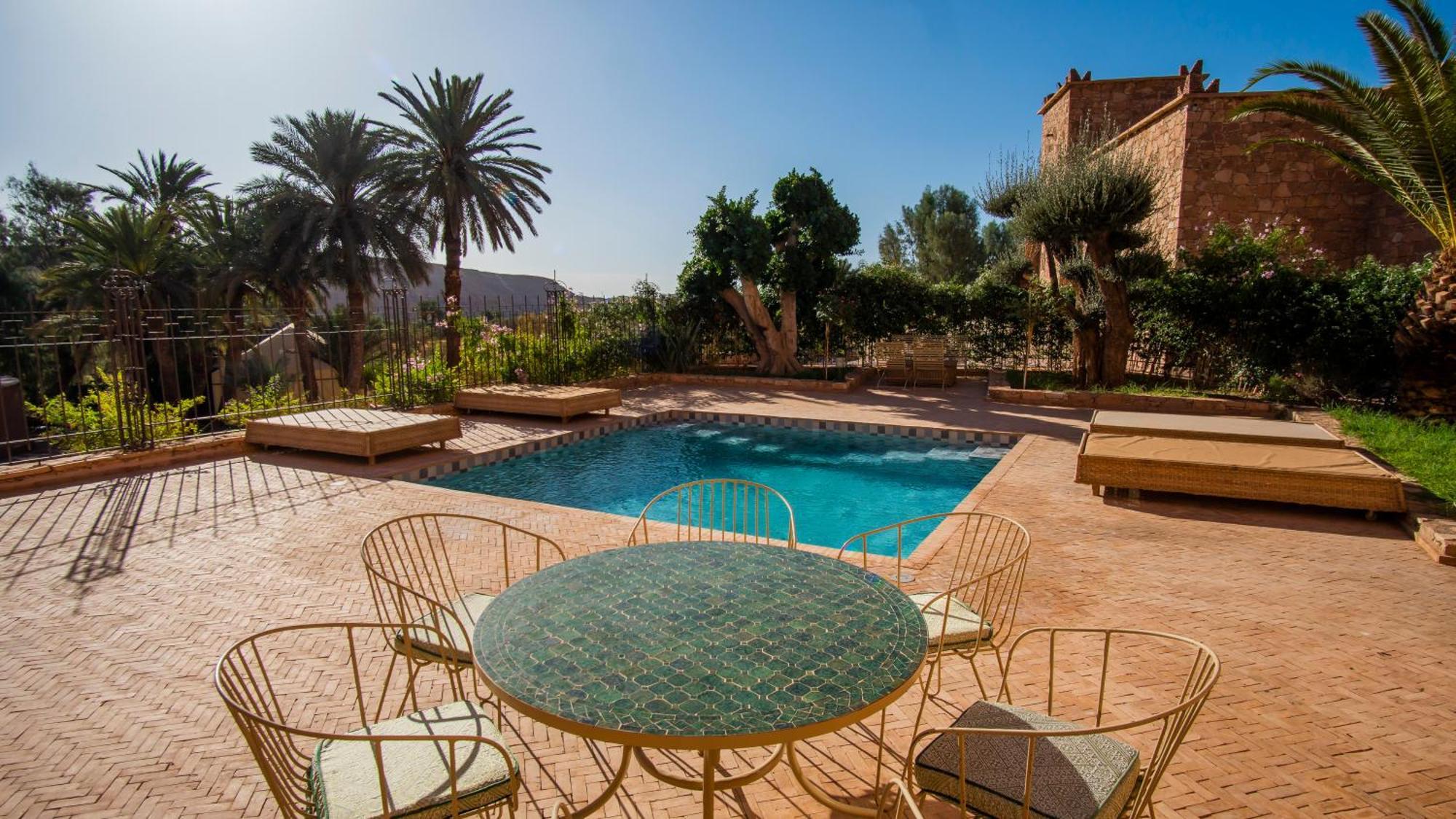 Ksar Ighnda Hotel Ait Benhaddou Exterior photo