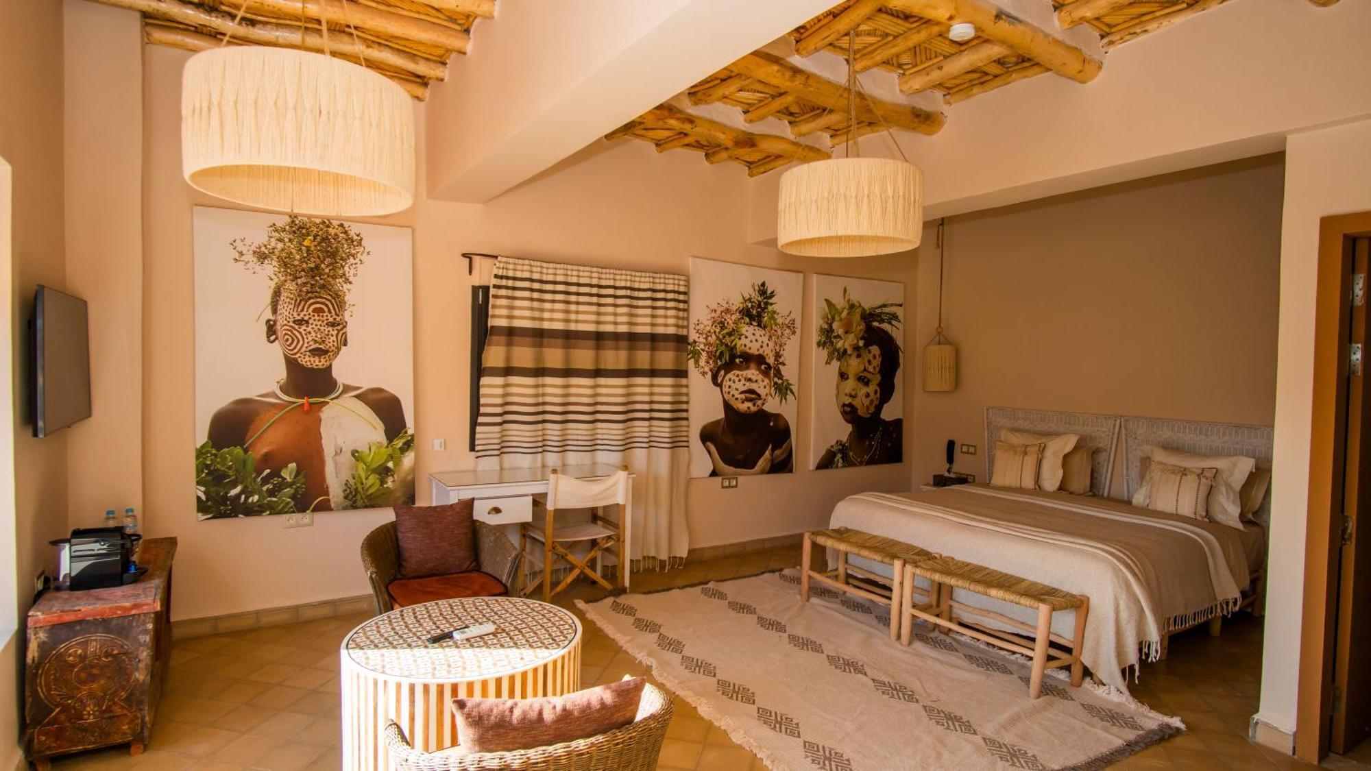 Ksar Ighnda Hotel Ait Benhaddou Exterior photo