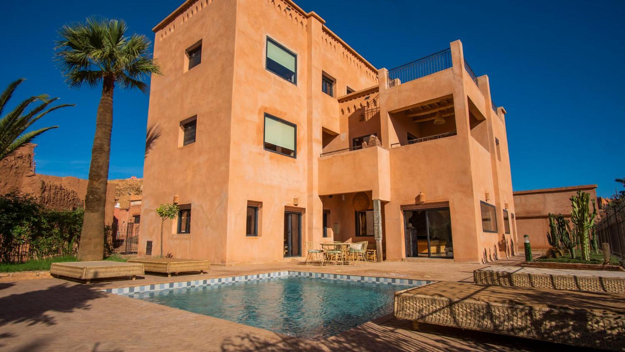 Ksar Ighnda Hotel Ait Benhaddou Exterior photo