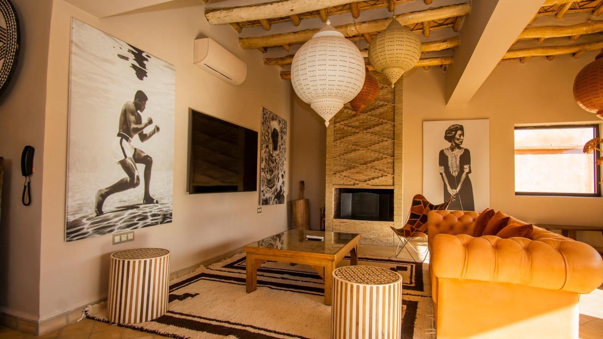 Ksar Ighnda Hotel Ait Benhaddou Exterior photo