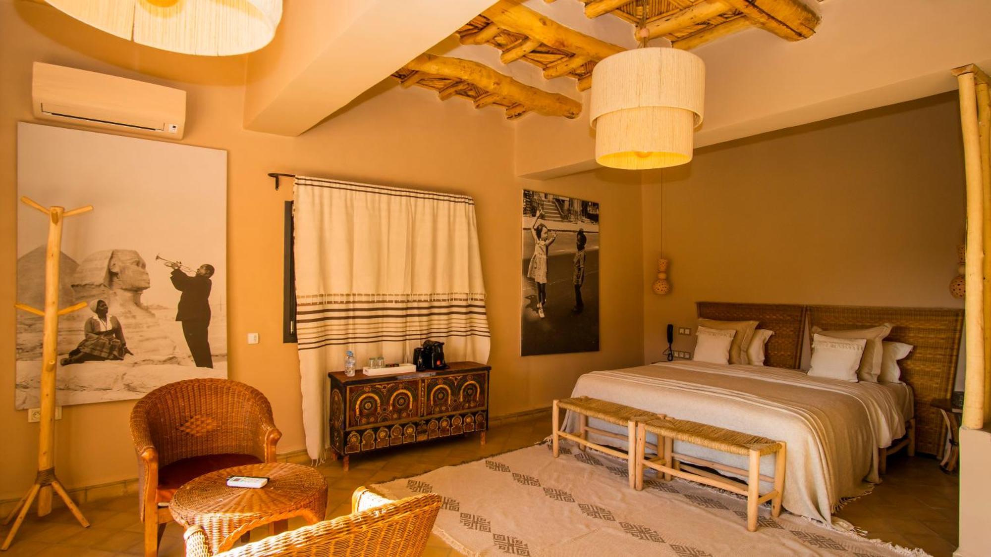 Ksar Ighnda Hotel Ait Benhaddou Exterior photo