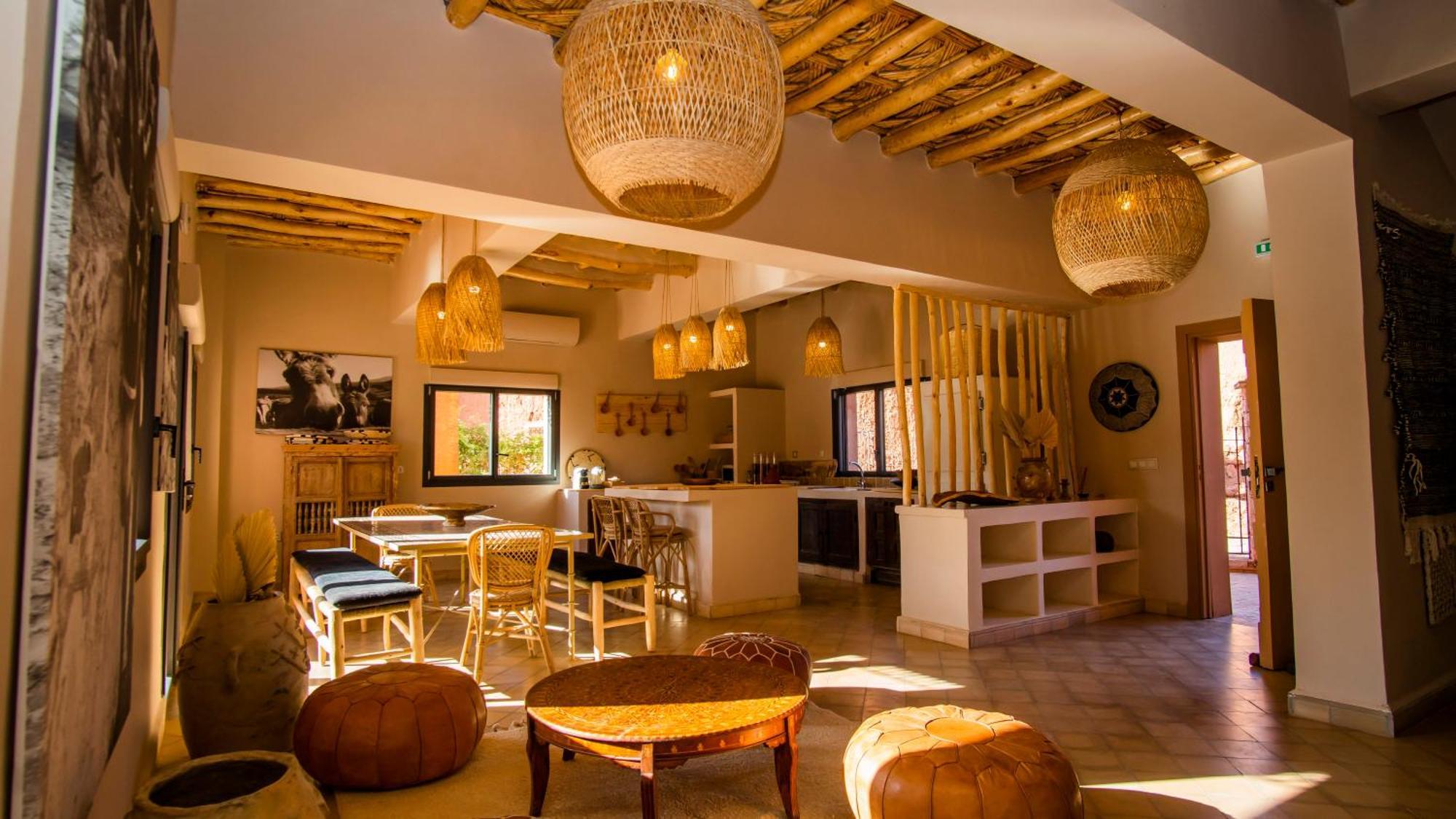 Ksar Ighnda Hotel Ait Benhaddou Exterior photo
