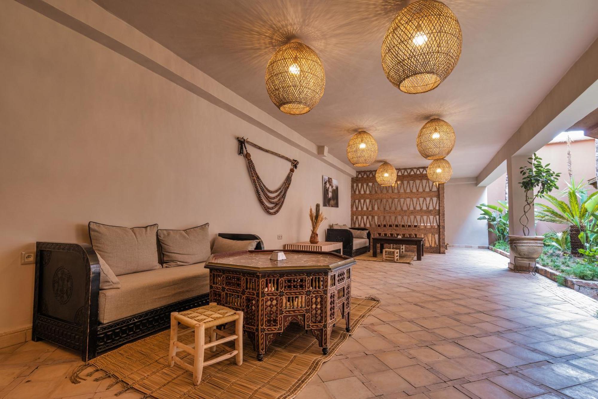 Ksar Ighnda Hotel Ait Benhaddou Exterior photo