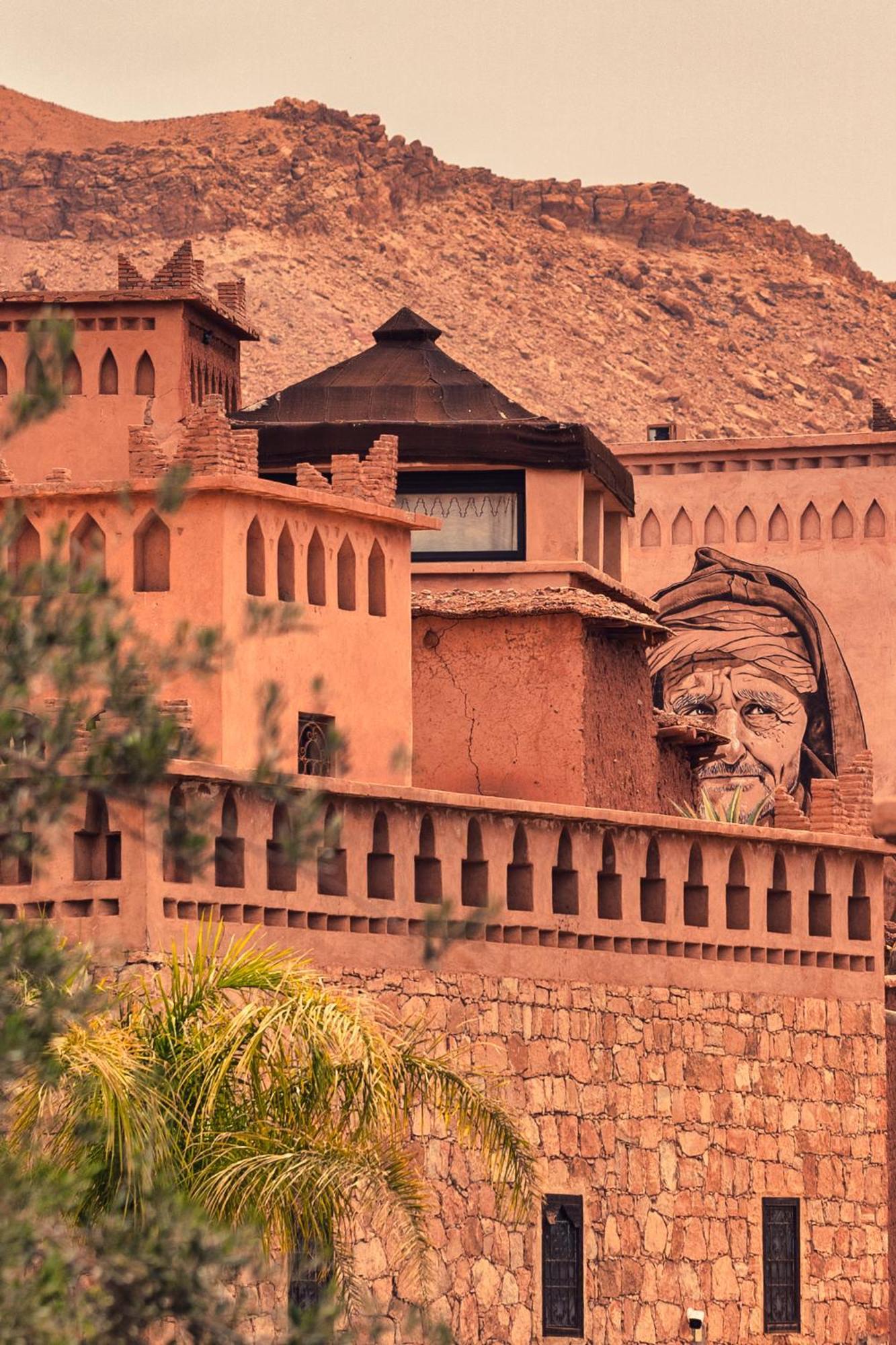 Ksar Ighnda Hotel Ait Benhaddou Exterior photo