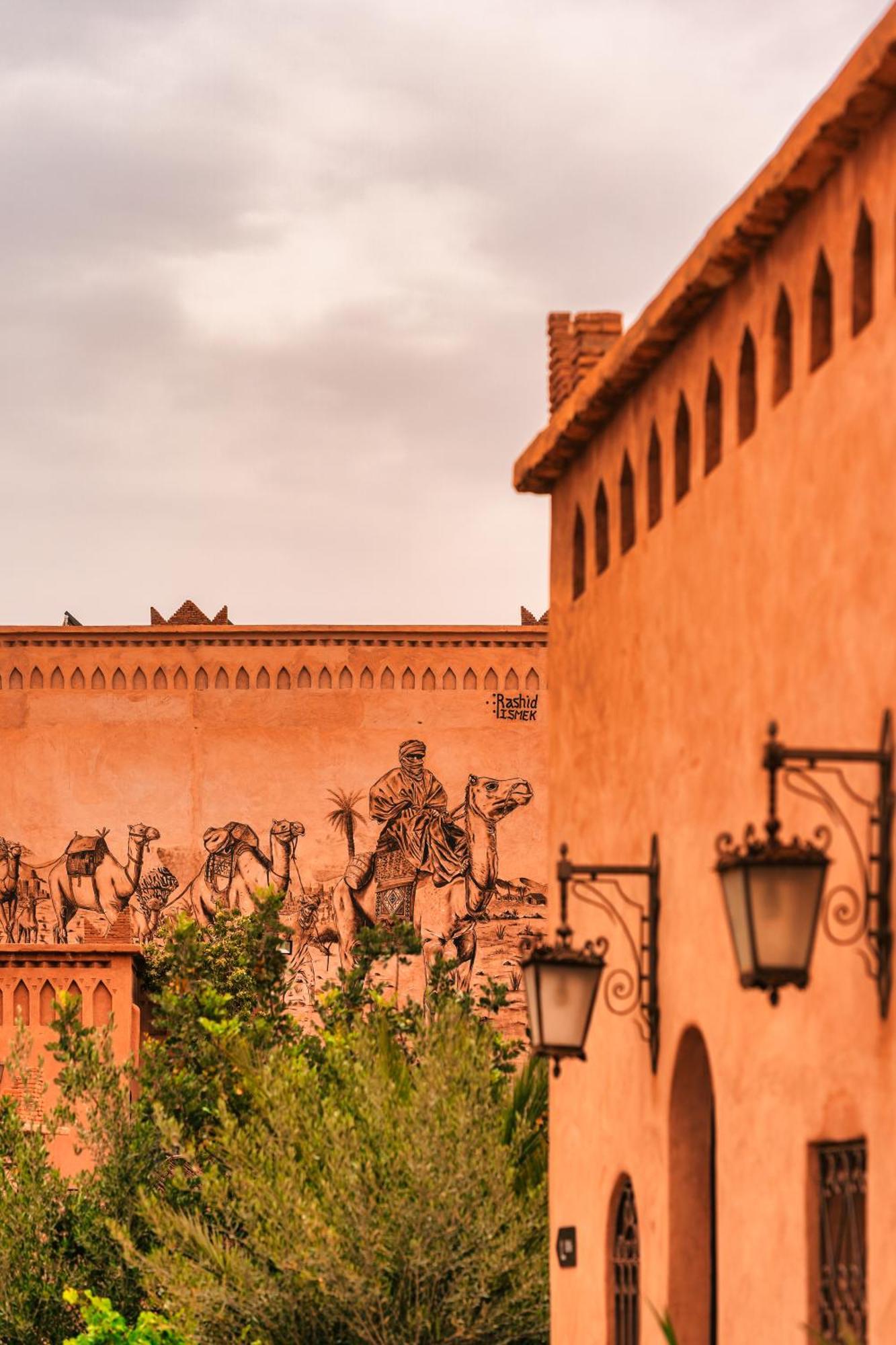 Ksar Ighnda Hotel Ait Benhaddou Exterior photo