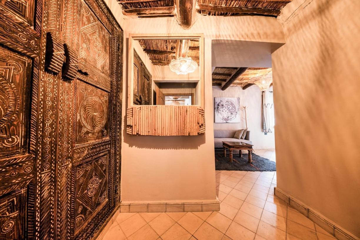 Ksar Ighnda Hotel Ait Benhaddou Exterior photo