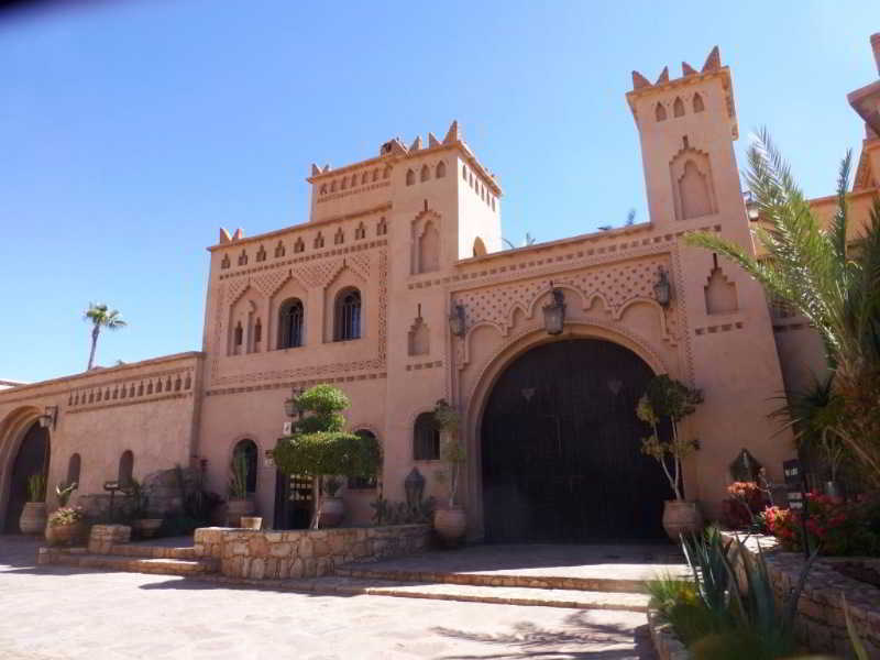 Ksar Ighnda Hotel Ait Benhaddou Exterior photo