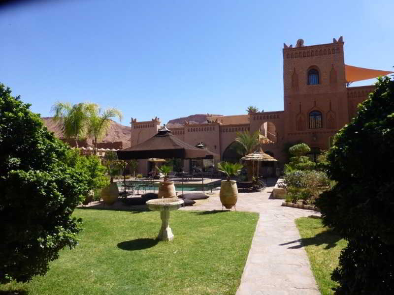 Ksar Ighnda Hotel Ait Benhaddou Exterior photo
