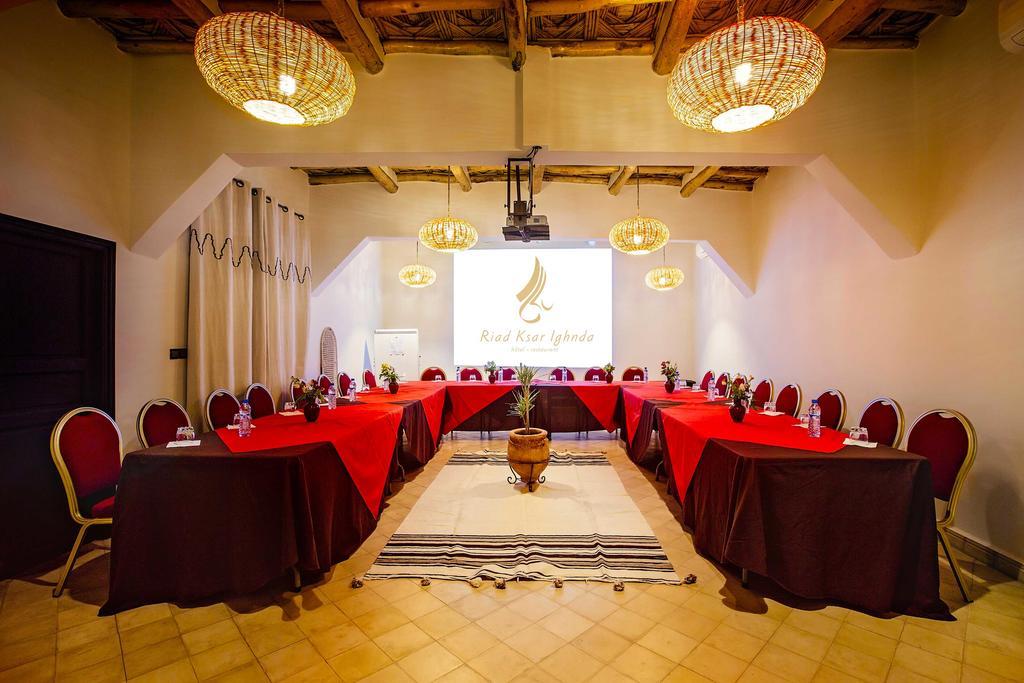 Ksar Ighnda Hotel Ait Benhaddou Exterior photo