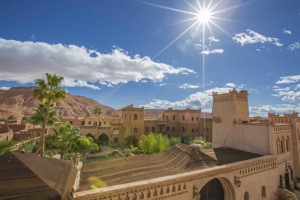 Ksar Ighnda Hotel Ait Benhaddou Exterior photo