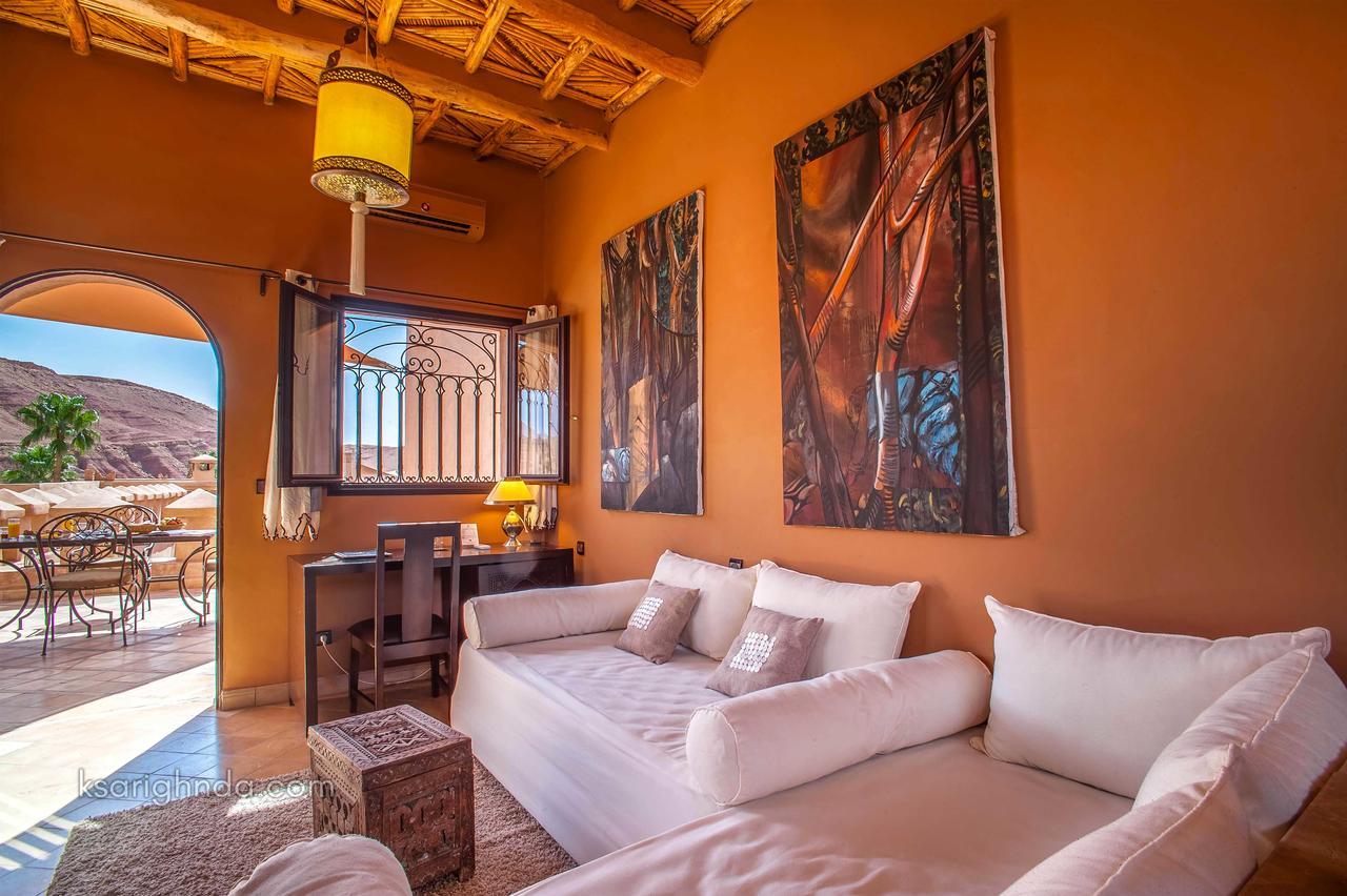 Ksar Ighnda Hotel Ait Benhaddou Exterior photo