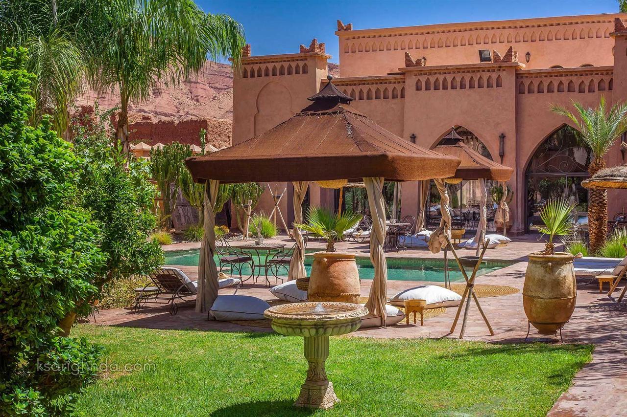 Ksar Ighnda Hotel Ait Benhaddou Exterior photo
