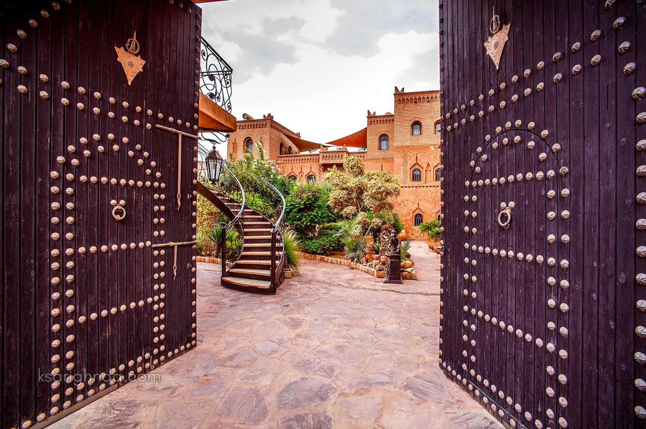Ksar Ighnda Hotel Ait Benhaddou Exterior photo