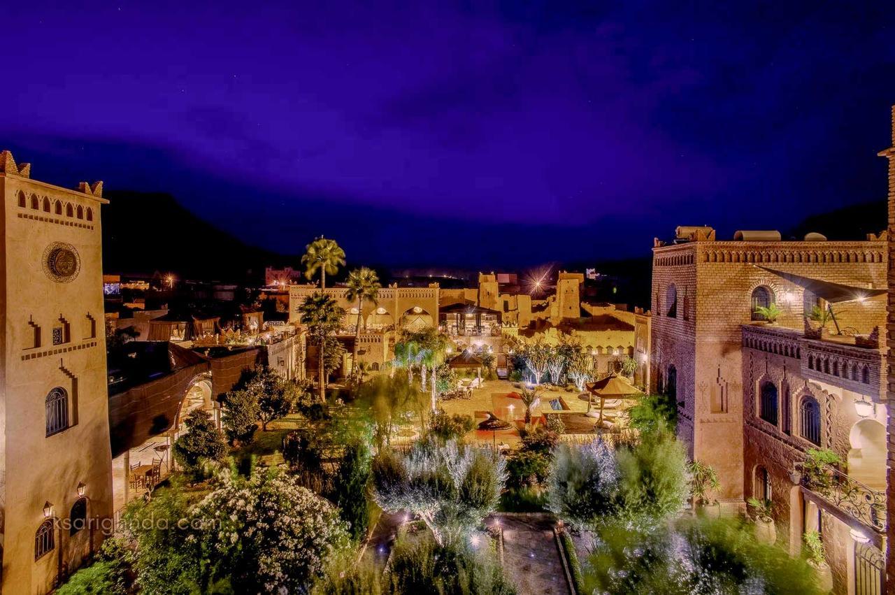 Ksar Ighnda Hotel Ait Benhaddou Exterior photo