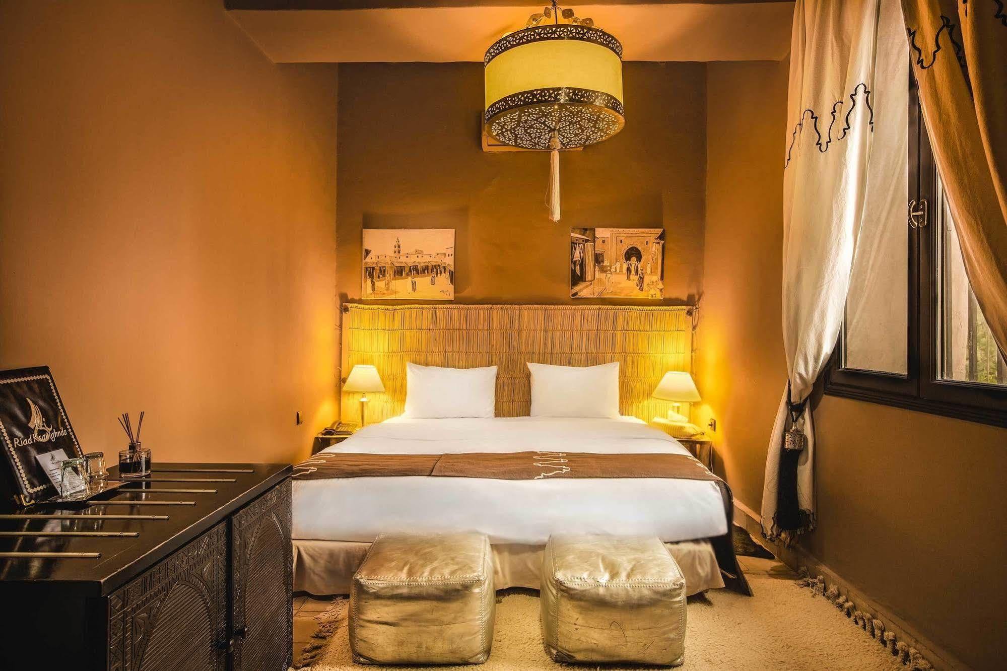 Ksar Ighnda Hotel Ait Benhaddou Exterior photo