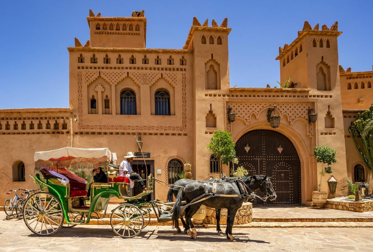 Ksar Ighnda Hotel Ait Benhaddou Exterior photo