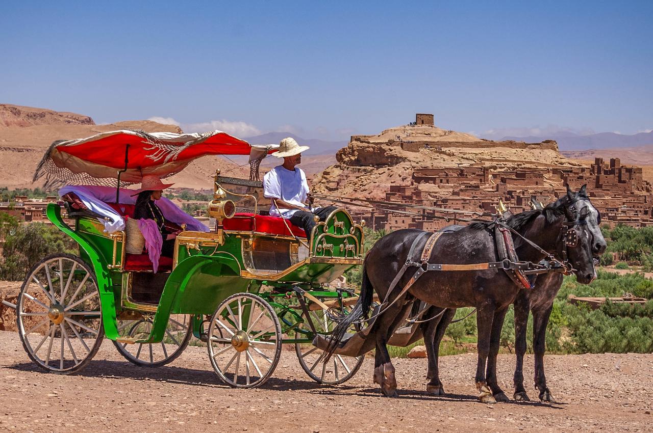 Ksar Ighnda Hotel Ait Benhaddou Exterior photo
